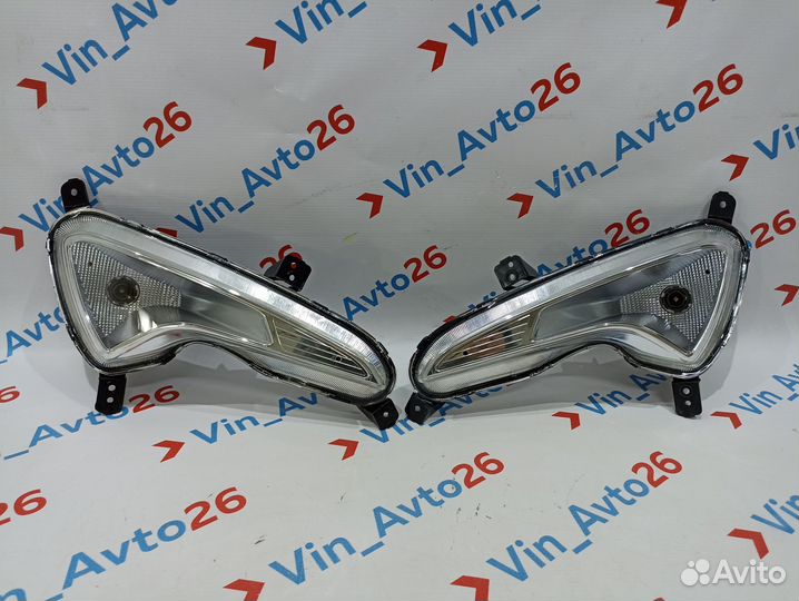 Противотуманные фары Hyundai Solaris (2014- 2017)