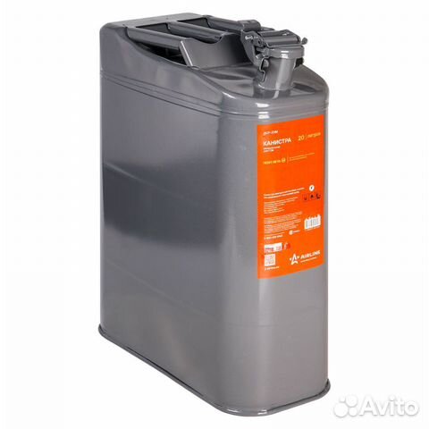 Канистра 20 л металлическая (acf-20m)