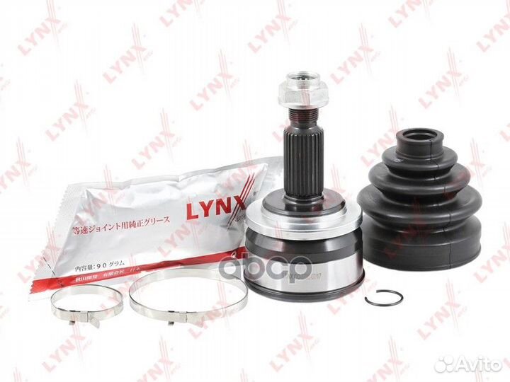 Шрус внешний перед прав/лев CO3730 lynxauto