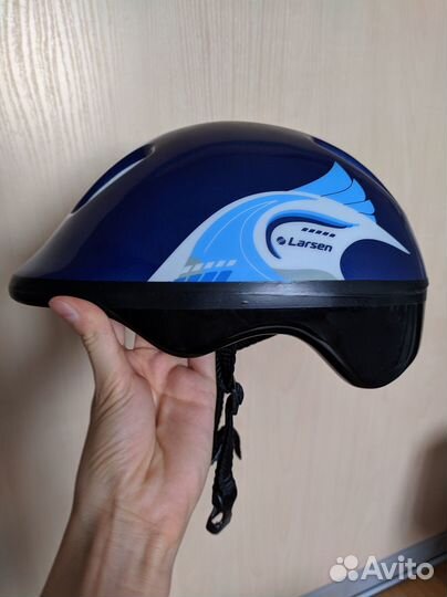 Шлем Larsen pilot S для роликов, борда, велосипеда