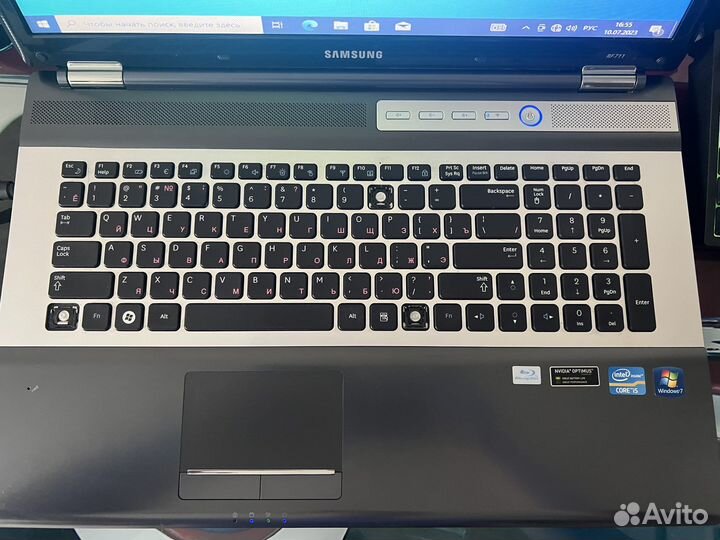 Ноутбук samsung rf711