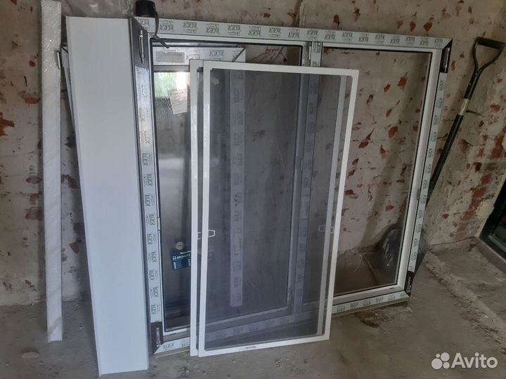 Окна пластиковые