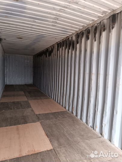 Высокий контейнер 40 футов