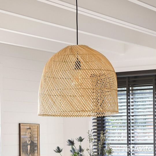 Абажур из ротанга 50 см, Dankia