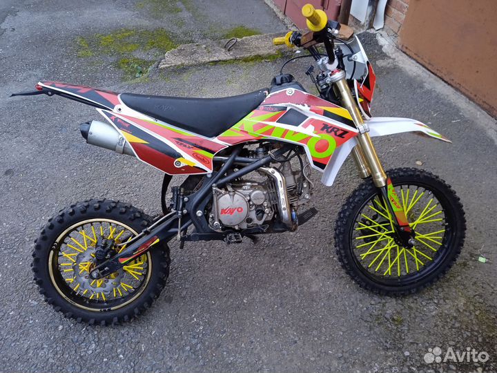 Питбайк Kayo KRZ 150
