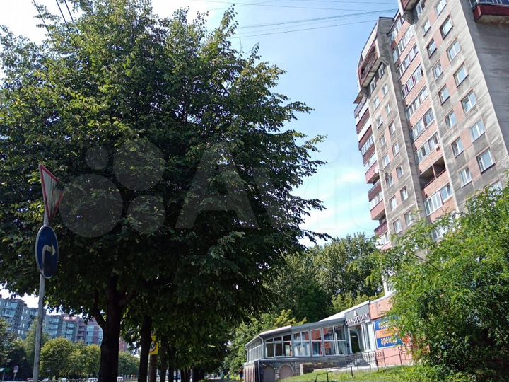 2-к. квартира, 54 м², 2/11 эт.