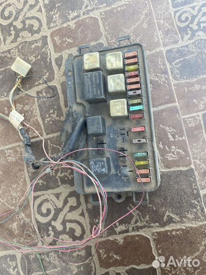 Блок предохранителей ваз 2114