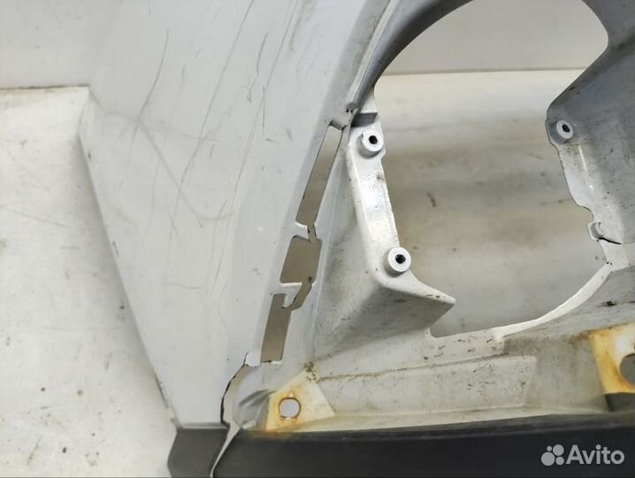 Бампер передний Mitsubishi Outlander 3 2018