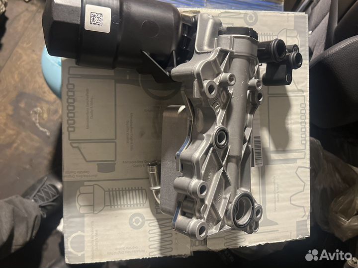 Теплообменник менседес A6511801310