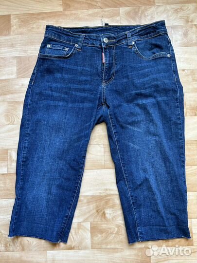 Джинсовые шорты dsquared мужские