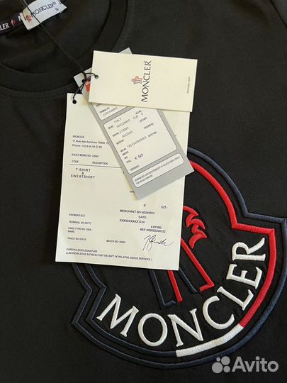 Футболка Moncler