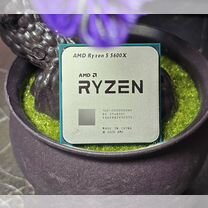 Новый Процессор AMD Ryzen 5 5600x