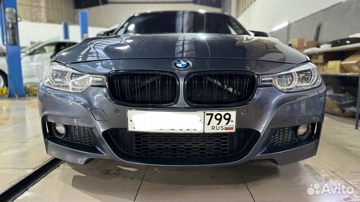 Bmw F30 бампер м пакет