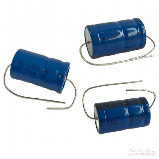 2 шт MAL211816222E3 Конденсатор Vishay 2200 мкФ 25