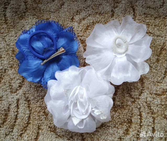 Бантики для волос