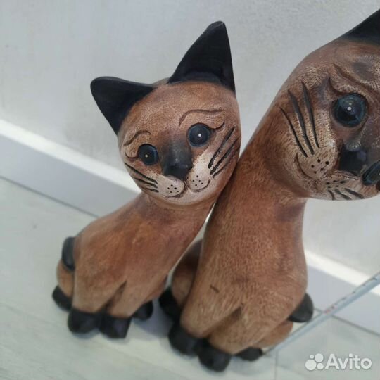 Коты статуэтка подарок декор