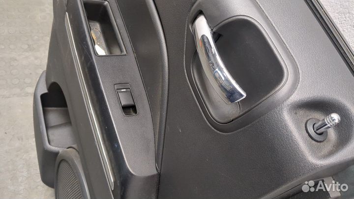 Дверь боковая левая задняя Jeep Patriot 2010, 2011