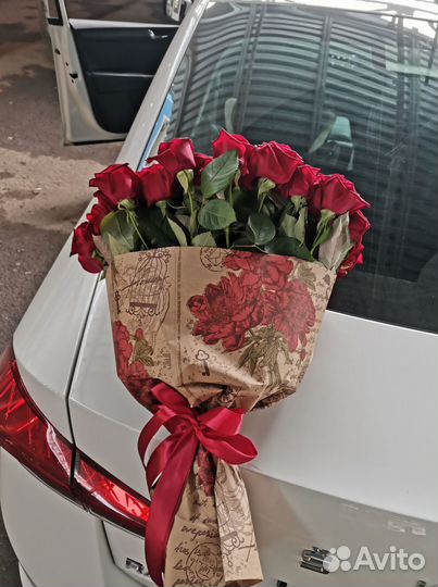 Букет роз. Розы
