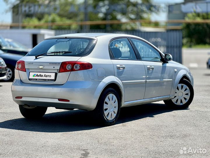 Chevrolet Lacetti 1.6 AT, 2007, 221 500 км