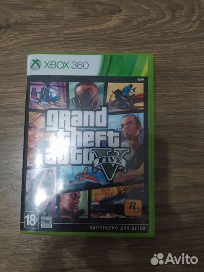 Gta 5 на xbox 360