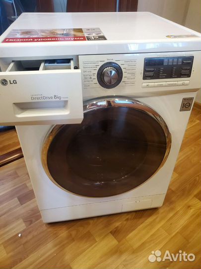 Стиральная машина lg 8 кг