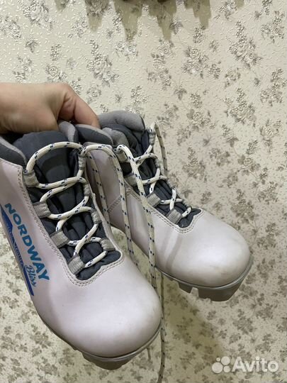 Лыжные ботинки nordway 32 размер