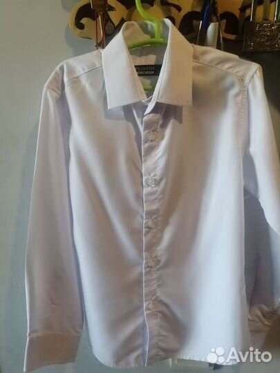 Рубашка белая для мальчика