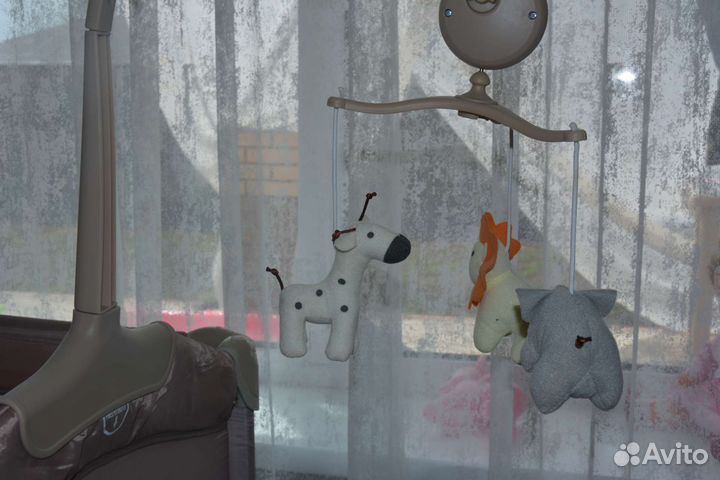 Манеж-кровать Babyton Dreamy