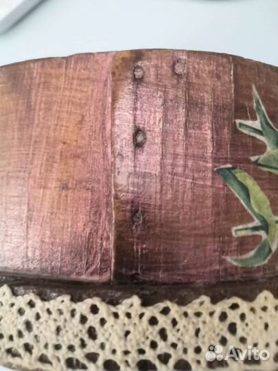 Сито старинное деревянное