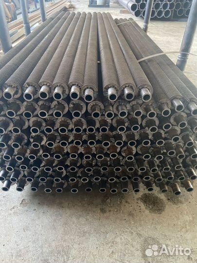 Регистры отопления из оребренной трубы