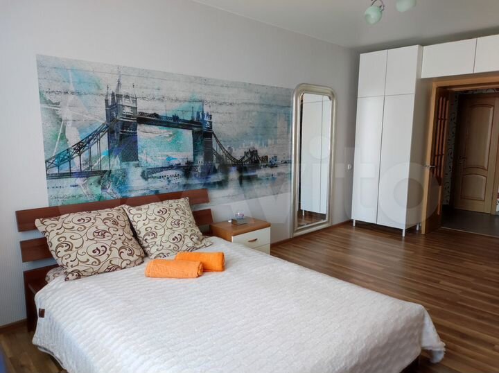 2-к. квартира, 62 м², 11/14 эт.