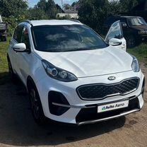 Kia Sportage 2.0 AT, 2018, 97 300 км, с пробегом, цена 2 480 000 руб.