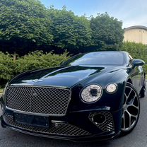 Bentley Continental GT 4.0 AMT, 2021, 28 400 км, с пробегом, цена 26 500 000 руб.