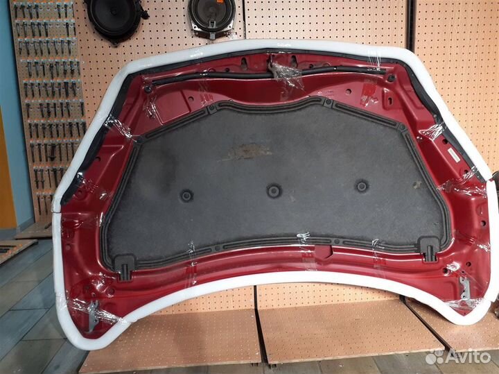 Капот mazda 3 BL