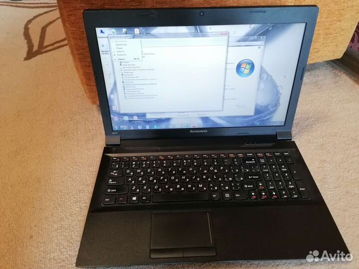 Ноутбук lenovo