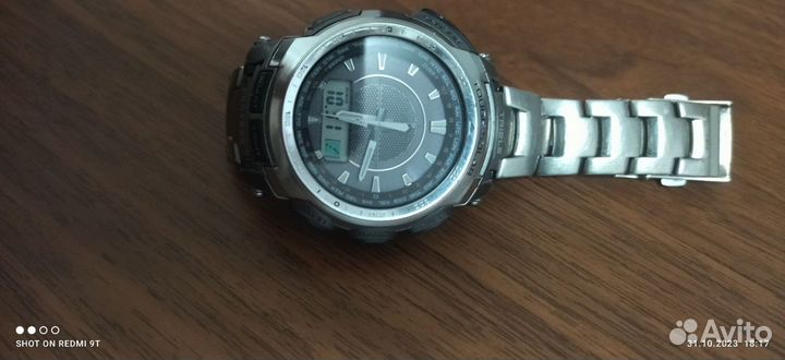 Часы casio pro trek prg-510t