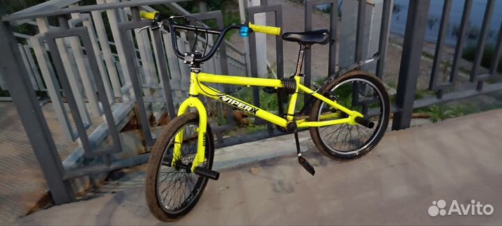 Велосипед BMX viper x