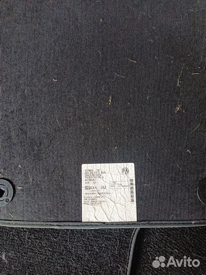 Коврики ворсовые на пассат сс