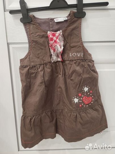 Сарафан для девочки 98