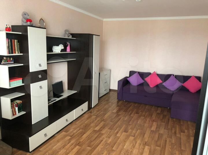 1-к. квартира, 45 м², 8/9 эт.