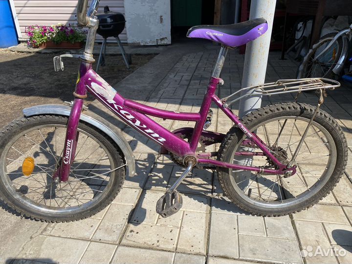 Детский велосипед скаут