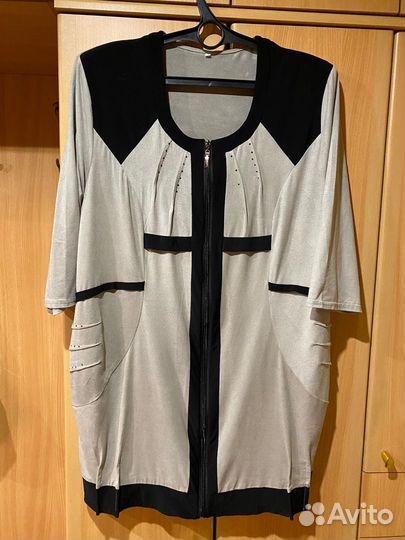 Джемпер,Платье туника