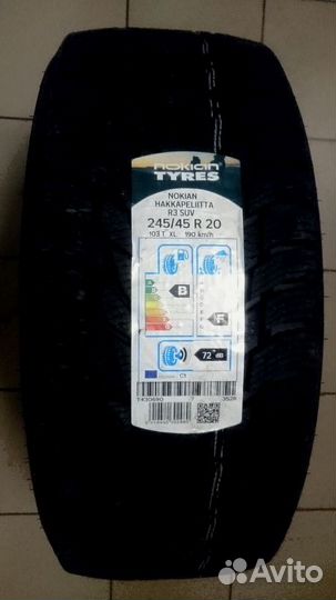 Nokian Tyres Hakkapeliitta R3 275/40 R20 106T