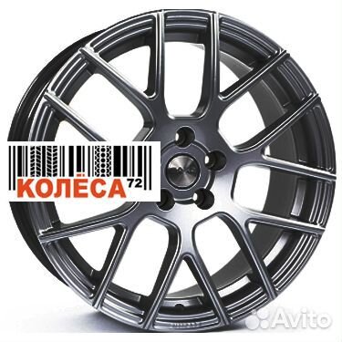 Skad Stiletto 8x18 5x114,3 ET35 Dia60.1 Graphite