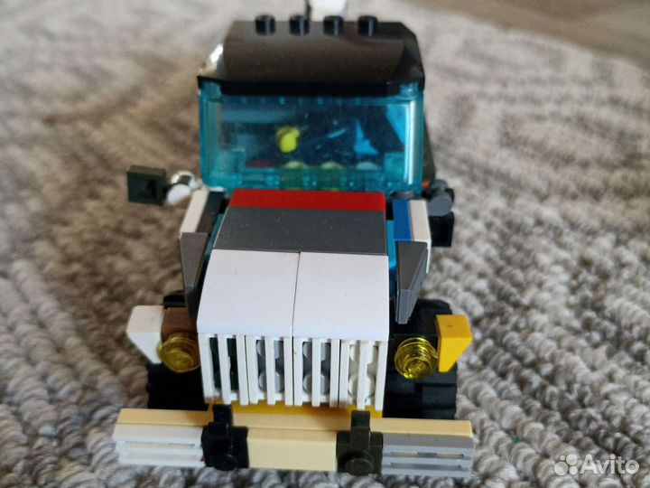 Газ 66 и Урал из лего