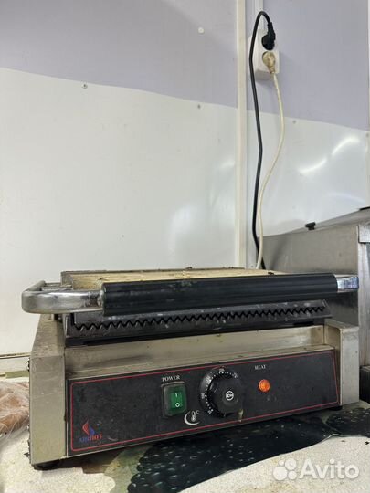 Гриль для шаурмы