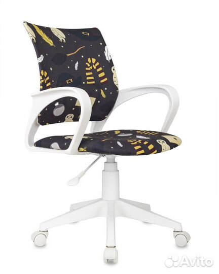 Кресло детское Бюрократ burokids 1 W мультиколор м