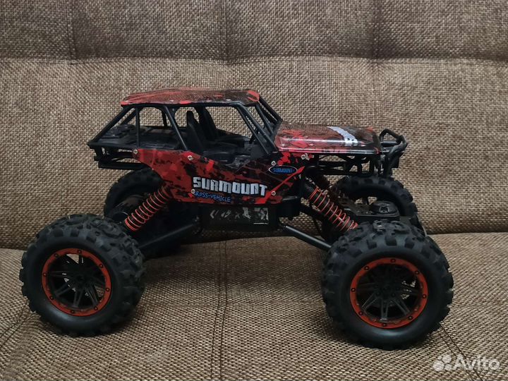 Внедорожник 4x4 радиоуправляемый