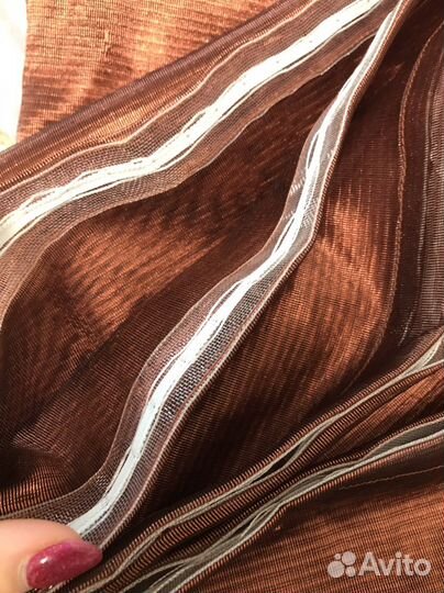 Тюль готовый новый Турция две расцветки