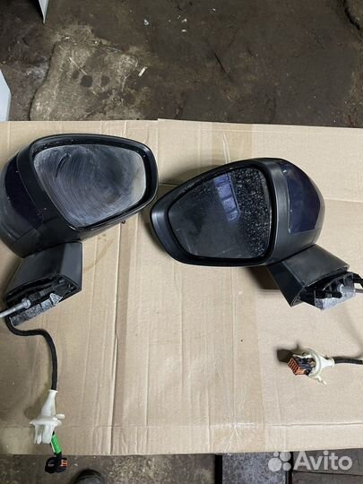 Зеркала на Ситроен С4 b7